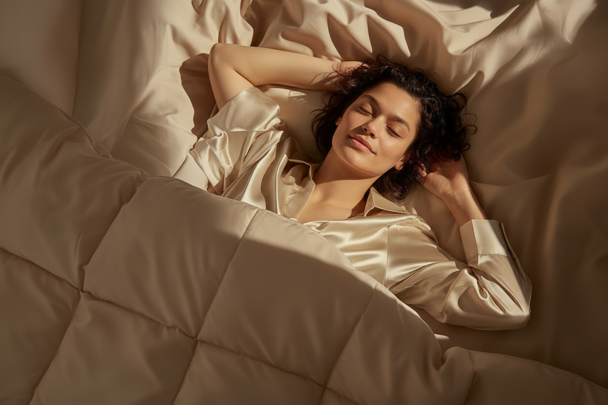 Duvet higher lifestyle shot